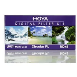 Comparateur de prix : Hoya - Dfk40.5ii - Kit De Filtres Ø40.5 Mm Pour Appareil Photo