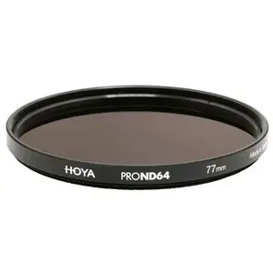 Hoya Pro ND 64 Filtre gris pour Lentille 82 mm
