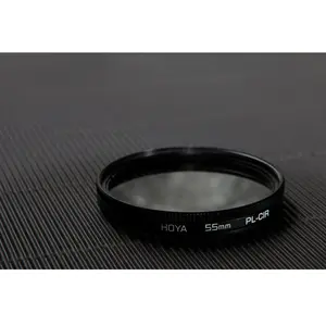 Hoya Slim Filtre polarisant circulaire pour Lentille 55 mm pas cher