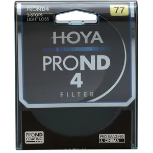 Comparateur de prix : Filtre HOYA PRO ND 4 pour appareils photo - 77 mm de diamètre
