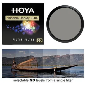 Hoya VND55 Filtre pour objectif VARI-ND 55 mm pas cher