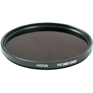 HOYA Filtre gris neutre PRO ND1000 58mm TU pas cher