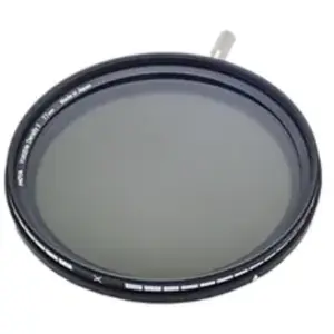 Comparateur de prix : Filtre d'objectif à densité réglable 72mm Hoya ND3-400 Noir