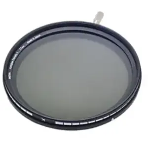 Comparateur de prix : Filtre d'objectif à densité réglable 77mm Hoya ND3-400 Noir