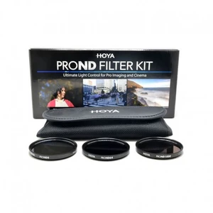 Hoya Filtre D´objectif Kit Pro Nd8/64/1000 58 MmVendu paramazon