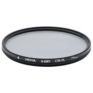 Filtre Polarisant HOYA CPL Expert X-DRY ø52mm Noir pas cher