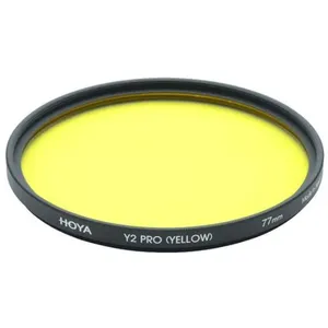 Hoya filtre Y2 Pro HMC Jaune 82mm pas cher