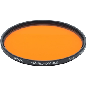 Hoya Filtre HMC ya3 rond 58 mm Orange pas cher