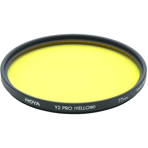 Hoya Filtre HMC Y2 rond 77 mm Jaune pas cher