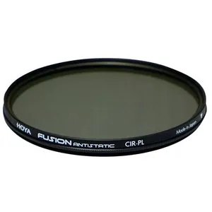 HOYA Filtre Polarisant Fusion Antistatic 72mm pas cher