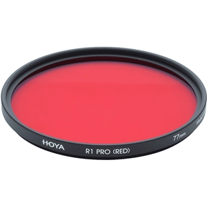 Hoya 46 mm Filtre HMC R1 rond Rouge pas cher
