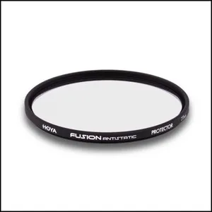 HOYA Filtre Protector Fusion Antistatic 58mm pas cher