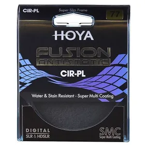 Comparateur de prix : Hoya Fusion Antistatic C-PL Filtre pour Appareil Photo 86 mm Noir
