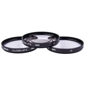 Comparateur de prix : Hoya Filtres Macro Set Close Up II (+1,+2,+4) 82mm HMC