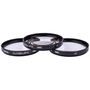 Comparateur de prix : Hoya HOYA kit filtres HMC close up (+1 +2 +4) HMC 58 mm