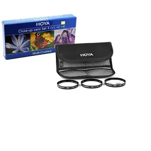 Comparateur de prix : Ensemble Pour Gros Plan Hoya 40,5 mm (+1,+2,+4) II HMC