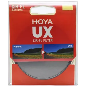 HOYA Filtre Polarisant Circulaire PLC UX 55mm TU pas cher