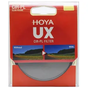 Hoya Filtre Polarisant Circulaire PLC UX - 58mm pas cher