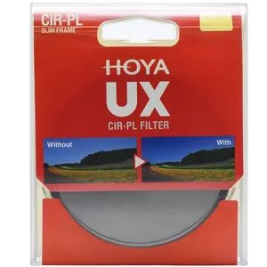 Comparateur de prix : Hoya Ux Cir-pl (phl) Filtre De Caméra Polarisant Circulaire 37 Mm