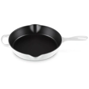 Poêle à frire Evolution Double Bec 26 cm Blanc pas cher