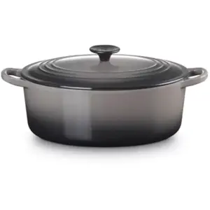 Cocotte LE CREUSET 29CM FLINT pas cher