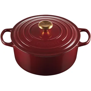 Le Creuset Signature Roaster Round 26cm Rhone (21177269494441) pas cher