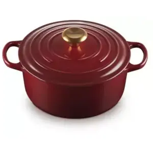 Le Creuset Cocotte Ronde Evolution en Fonte Émaillée 28 cm Rhone pas cher