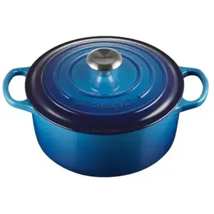 Comparateur de prix : Le Creuset Cocotte Ronde Evolution en Fonte Émaillée 24 cm Azure