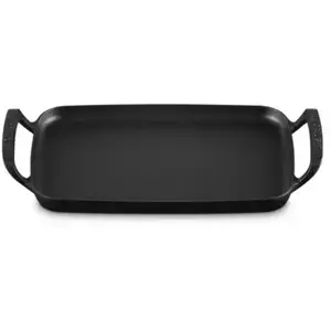 Comparateur de prix : Plancha pour barbecue LE CREUSET rectangulaire collection barbecue 40c...