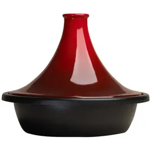 Comparateur de prix : Le Creuset - 25138310600422 - Tajine - Cerise - 31 cm