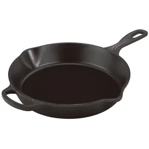 Poêle à frire Evolution Double Bec 26 cm Noir pas cher