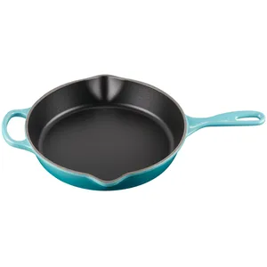 Poêle à frire Evolution Double Bec 26 cm Bleu CaraïbesVendu paramazon
