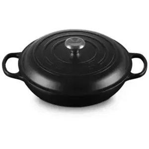 Comparateur de prix : Faitout LE CREUSET 30 cm Noir Mat