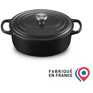 Le Creuset Panela Redonda 34 cm Ferro Fundido Esmaltado Signature