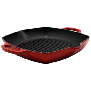 Comparateur de prix : Le Creuset Poêle à Frire Signature Square Griddle 30 Cm