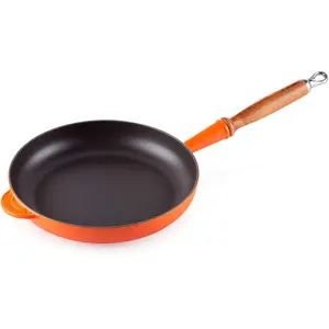 Le Creuset Poêle à frire en fonte 24 cm RougeVendu paramazon