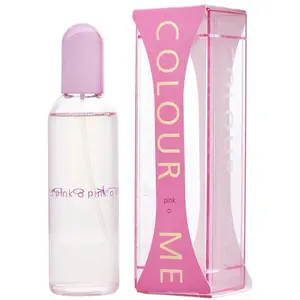 Eau de parfum - COLOUR ME - Pink - 100 ml - Parfum floral - Longue durée pas cher