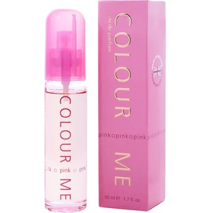COLOUR ME Pink Parfum pour femme. 50 ml. Luxe, longue durée par Milton-Lloyd