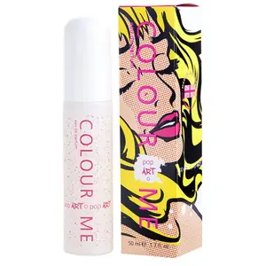 Comparateur de prix : COLOUR ME Pop Art - Fragrance for Women - 50ml Eau de Parfum, by Milton-Lloyd