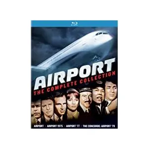 Universal Music Airport The Complete Collection Blu-ray