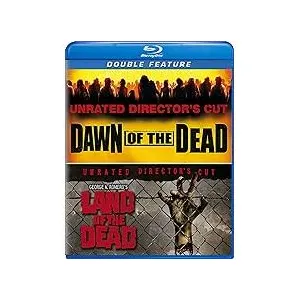 Universal Music Dawn of the Dead, Land of the Dead Blu-ray