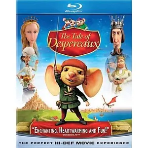 Import The Tale Of Despereaux Blu-ray