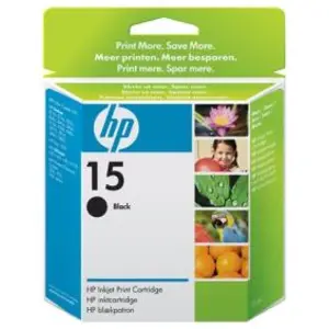 HEWLETT-PACKARD Cartouche d'encre noire d'origine HP 15 grande pas cher
