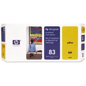 HP #90 - Tête d'impression jaune pas cher