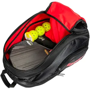 Sac à dos Franklin Deluxe Competition Pro Noir 55x40x6 cm 52893 pas cher