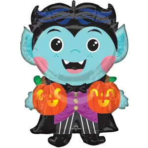 Amscan RueDeLaFete Ballon Aluminium 76 cm - Vampire mignon pas cher