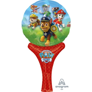 Amscan Ballon Gonflable Pat Patrouille Paw Patol 34 X 15 Cm Jouet Plein Air pas cher