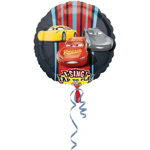 Amscan Ballon Mylar sonore : Cars 3