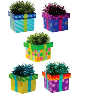 Comparateur de prix : Amscan POIDS BALLON PAQUET CADEAU 170G MULTICOLORE