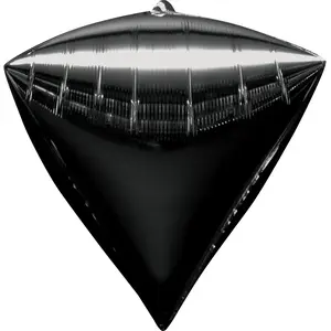 Comparateur de prix : Ballon Diamant Noir Mylar